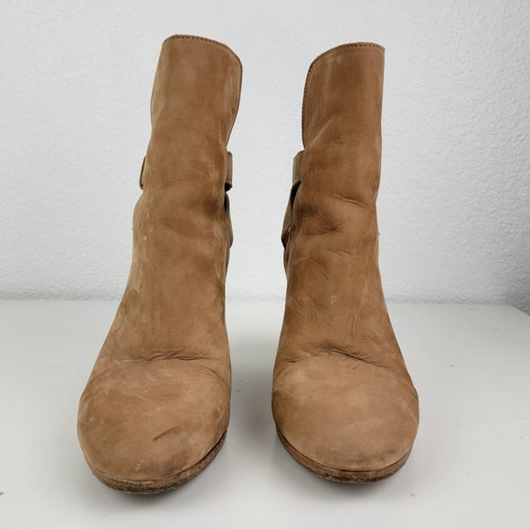 Rag & Bone Kinsey Bootie Camel Brown 37.5 - Picture 5 of 14
